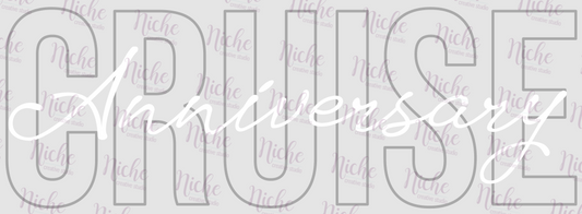 -TRAV1530 Anniversary Cruise Decal