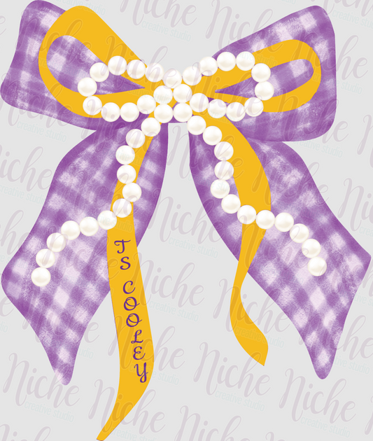-TSC8429 Pearl Bow TS Cooley Decal