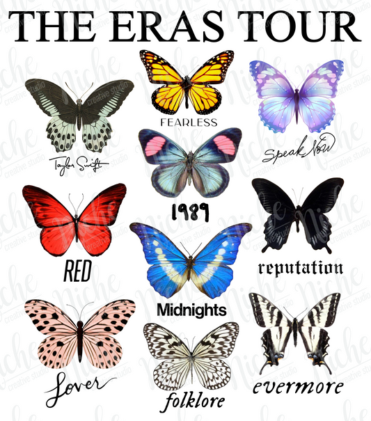 -CON2806 Eras Tour 2 Decal