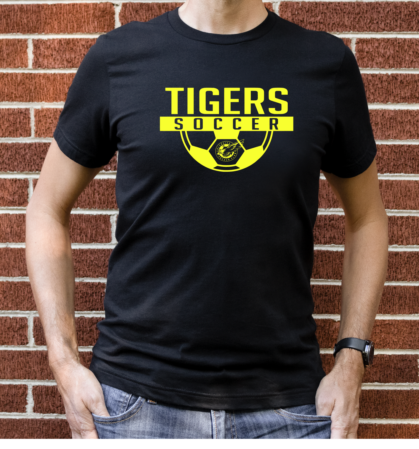 # Custom Product for Tiger Soccer Club