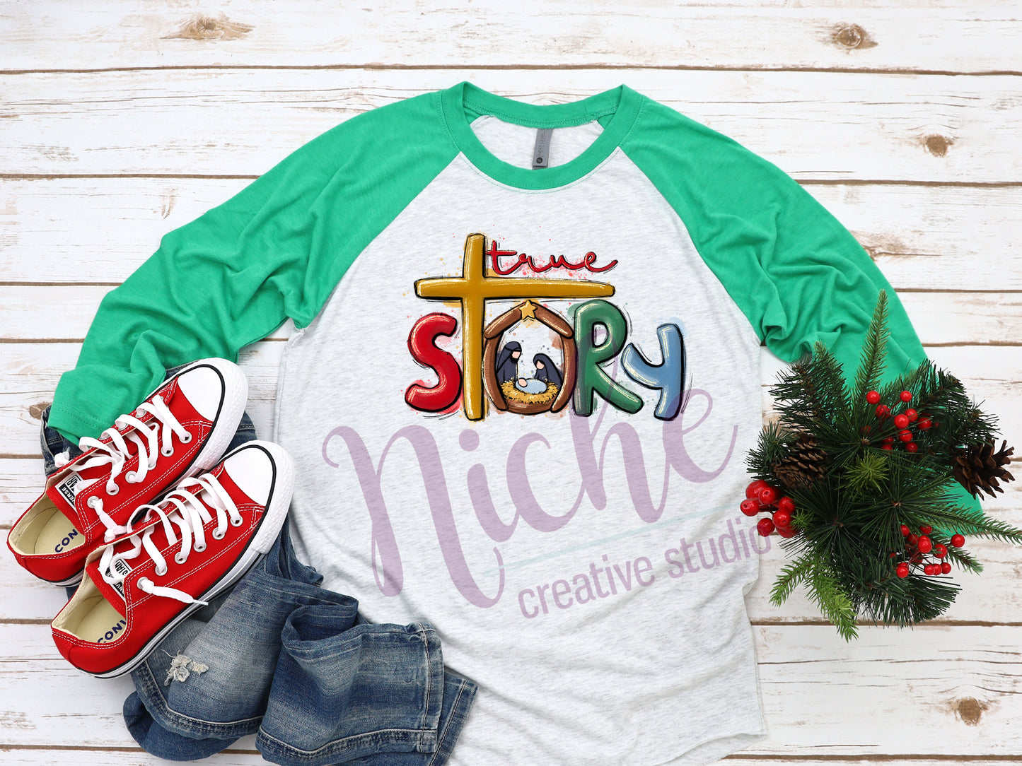 -CHR1119 True Story Decal