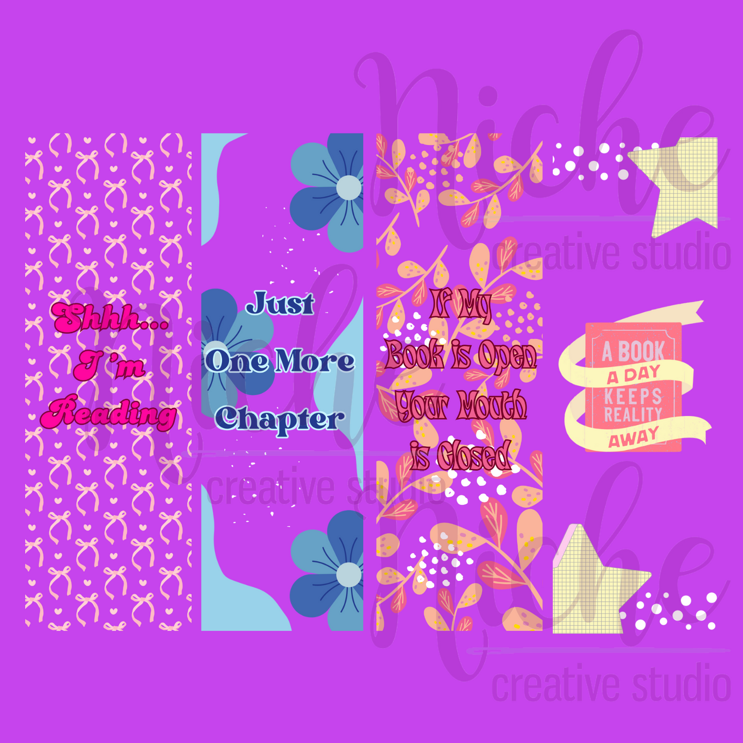 Bookmark w/ Tassel (4.7"x1.3")