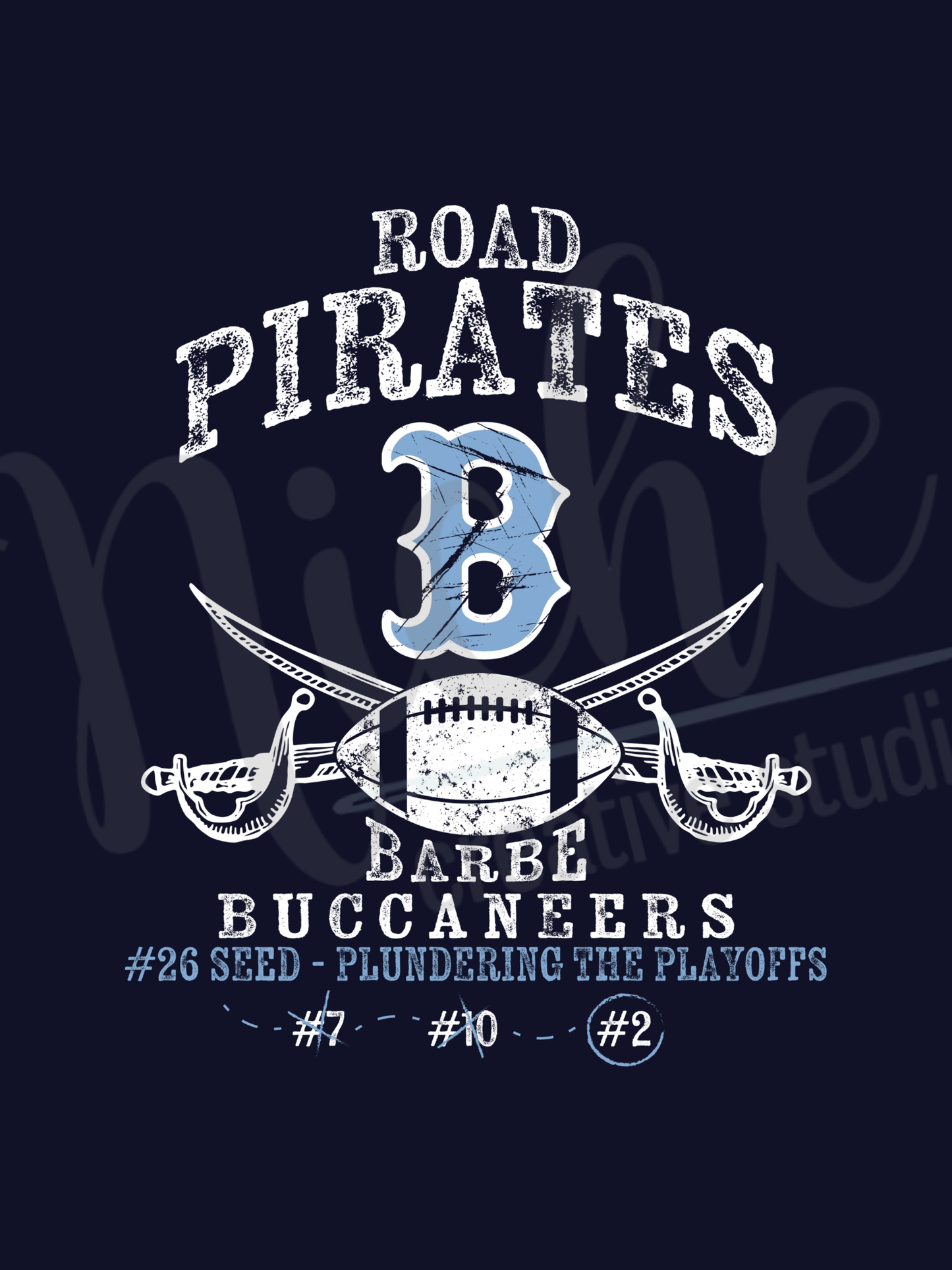 Barbe Football vs. Neville Playoff Shirt