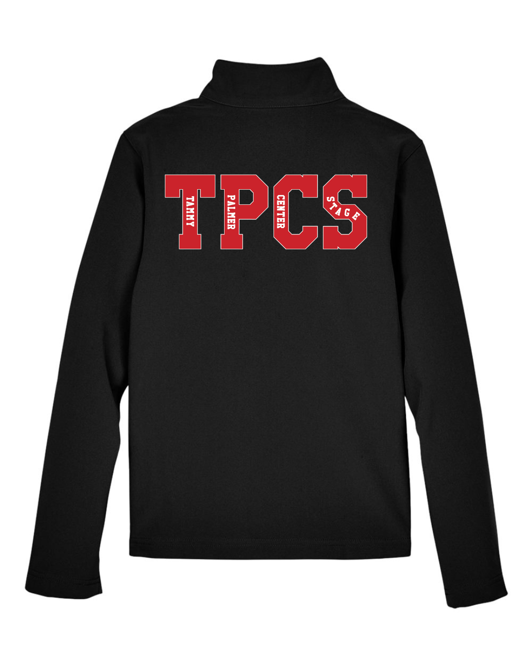 TPCS Soft Shell Black Jacket