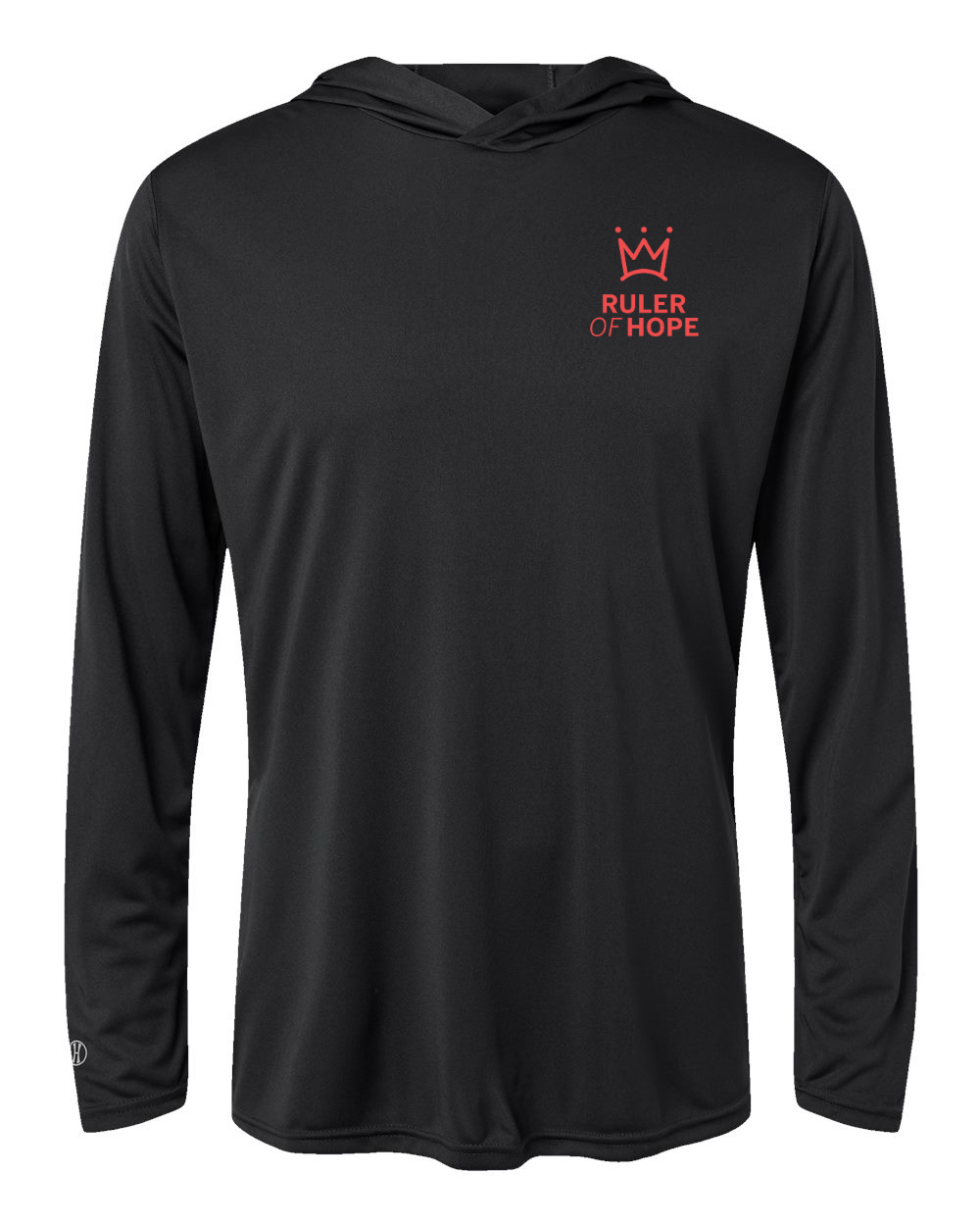 Ruler of Hope Hooded Long Sleeve T-Shirt