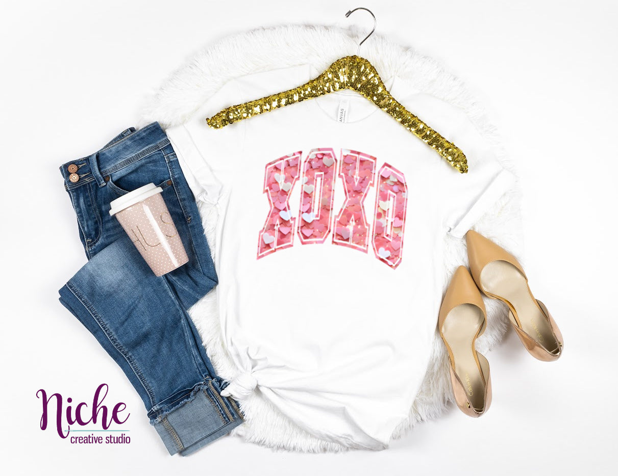 -VAL1436 XOXO 3D Decal