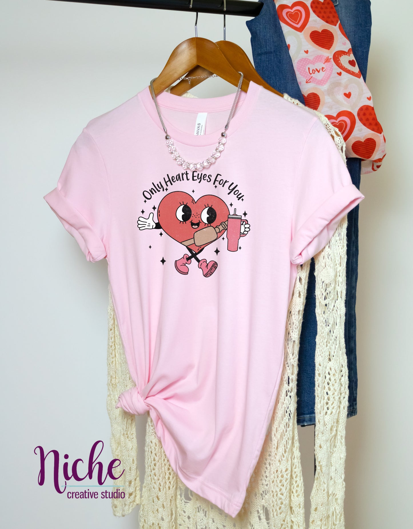 -VAL1440 Only Heart Eyes for You Decal