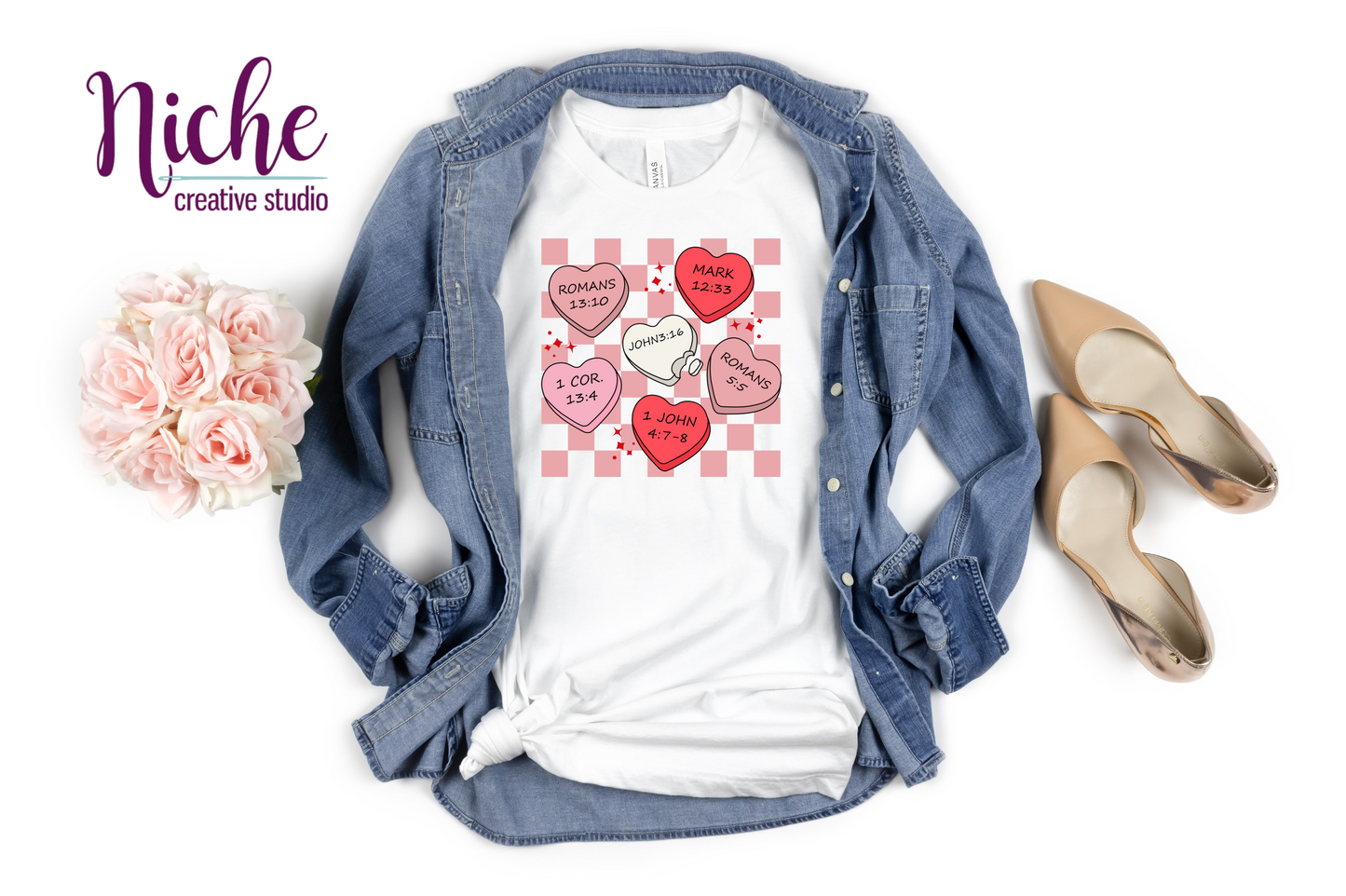 -VAL1444 Love Letters Decal