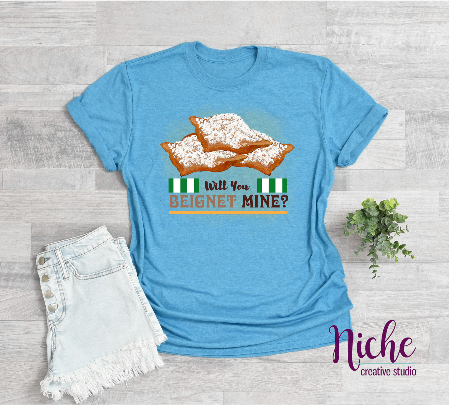 -VAL1489 Beignet Mine Decal