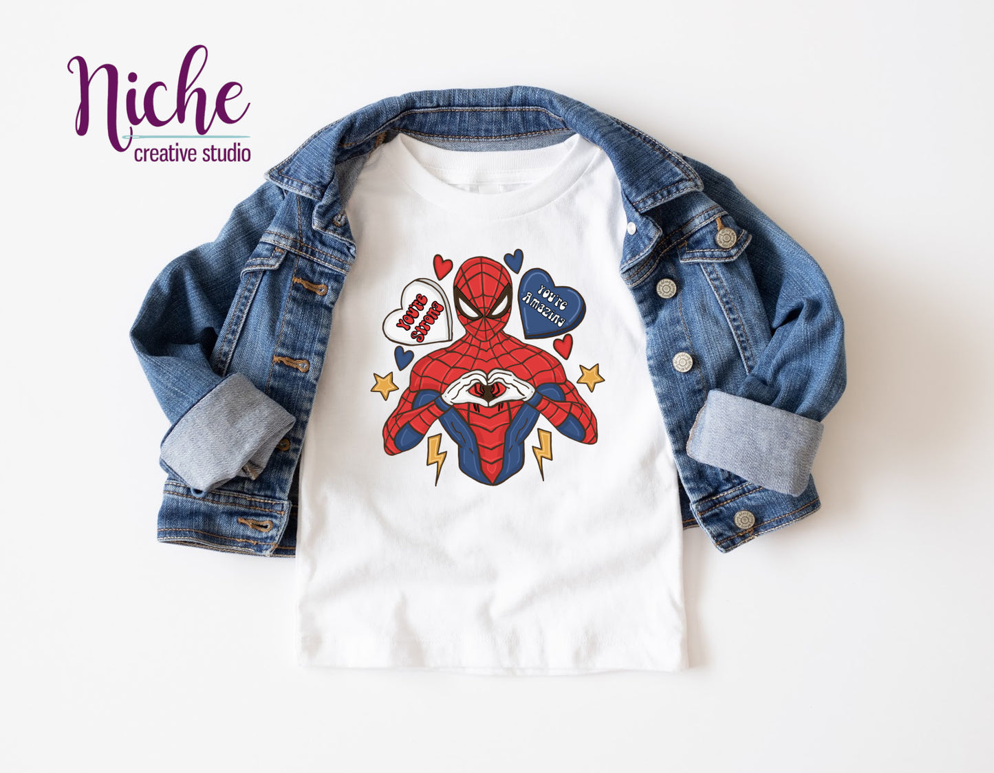 -VAL1490 Spiderman Decal