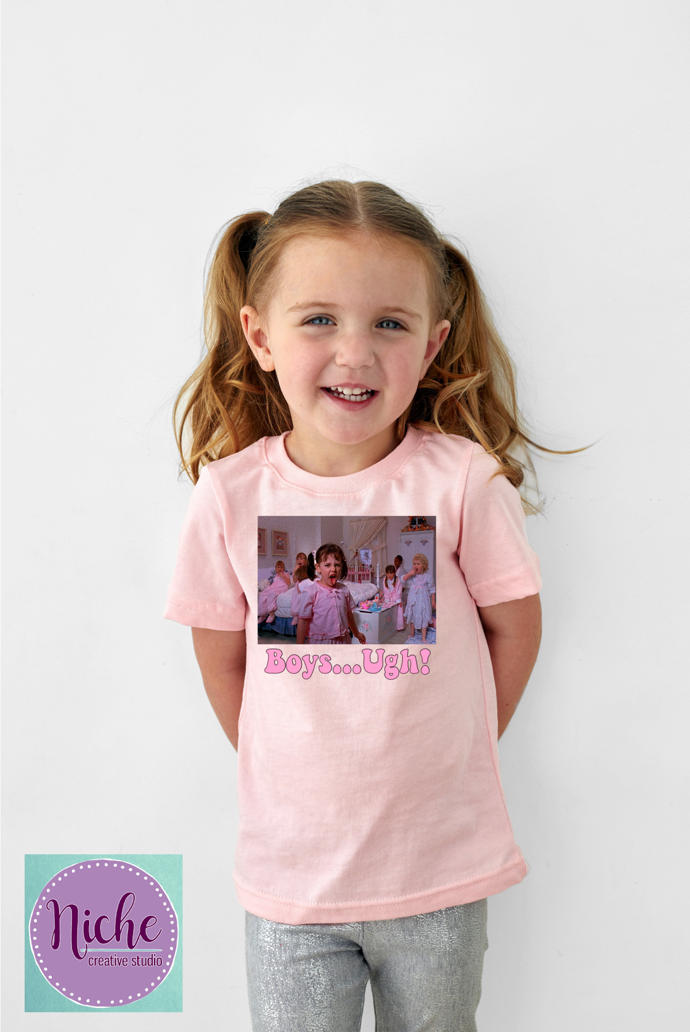 -VAL5662 Boys Ugh Decal