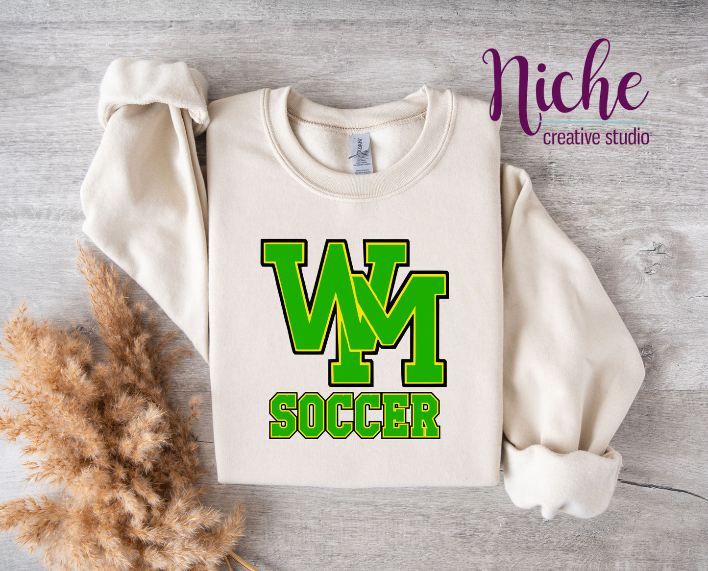 -WAS6030 WM Soccer Decal