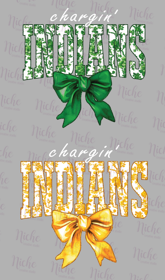 -WAS8255 Chargin Indians Decal