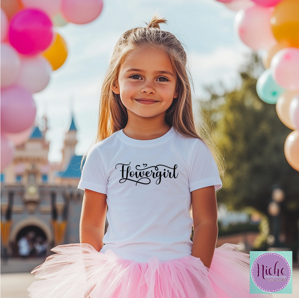 -WED1746 Bridal Party Decal