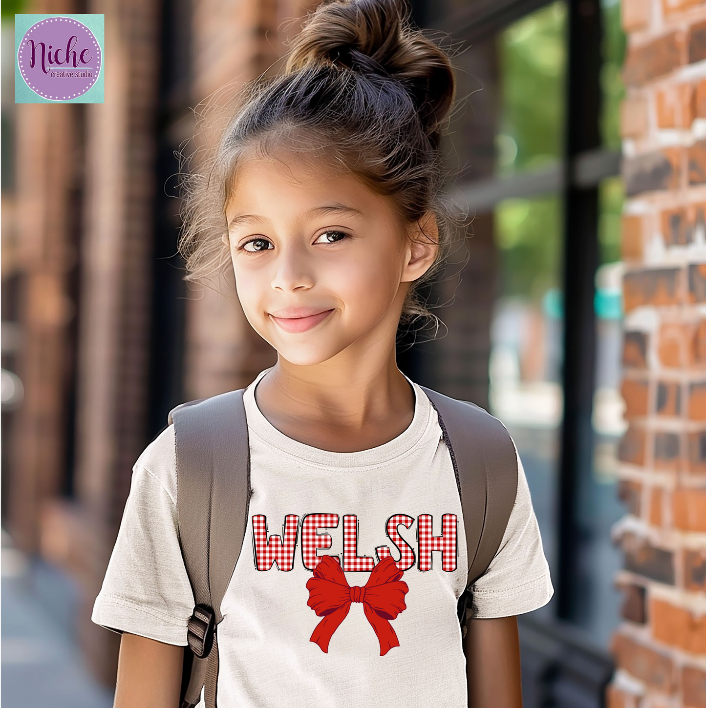 -WEL8291 Welsh Bow Decal