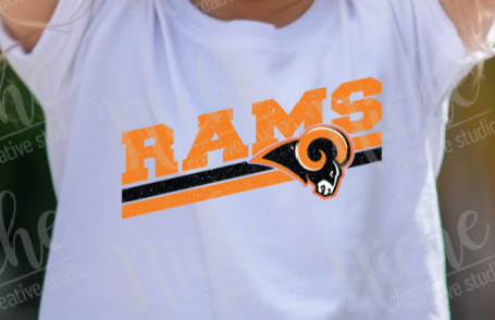 -WES1907 Westlake Rams Decal