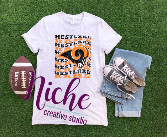 - WES646 Westlake Distressed Decal