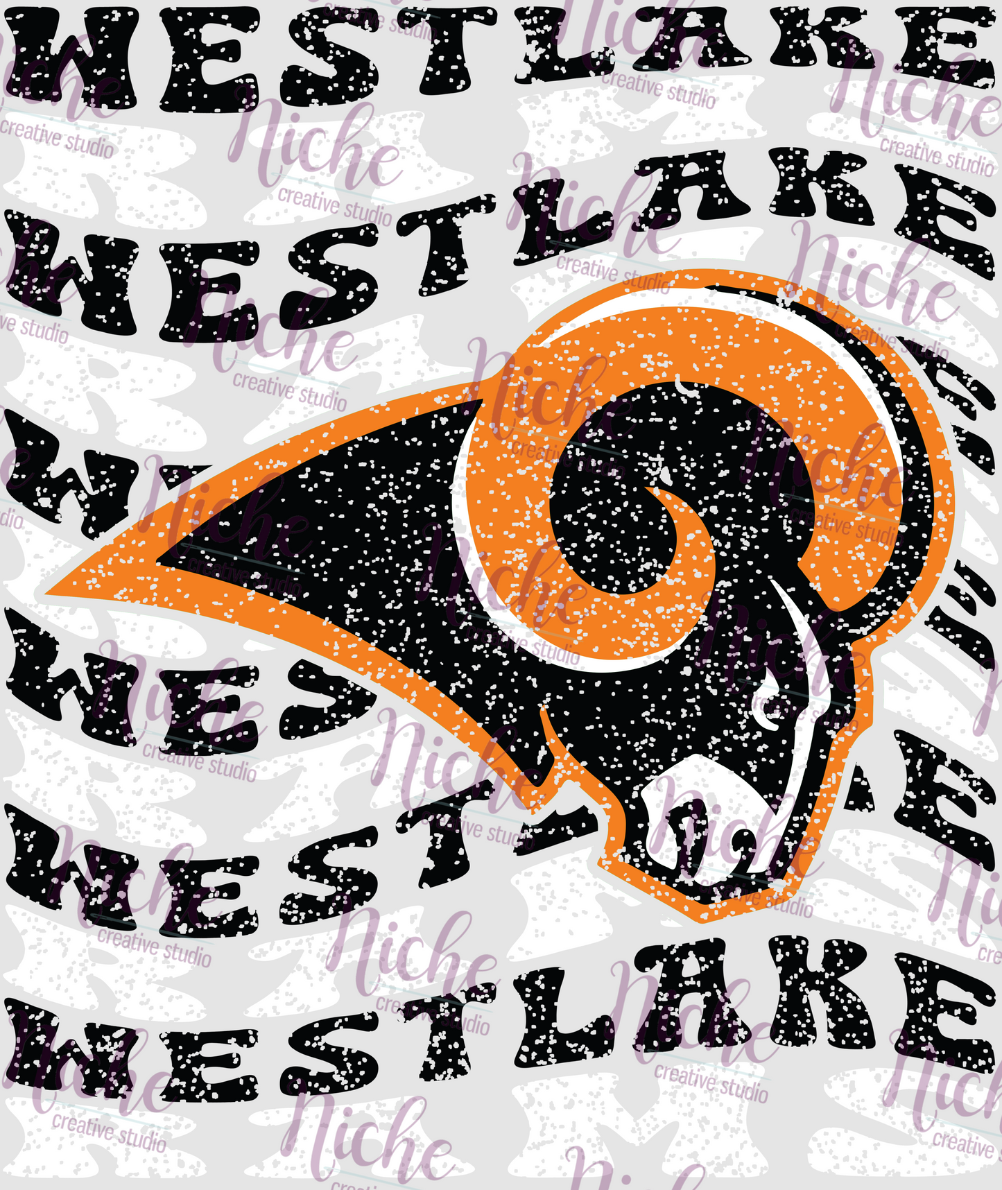 - WES646 Westlake Distressed Decal