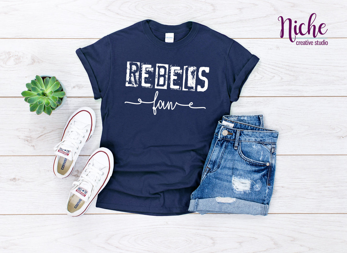 -WWL800 Rebels Burnout Decal