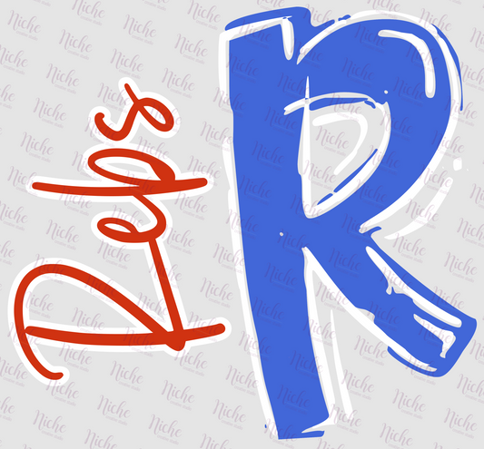 -WWL801 Rebels R Decal