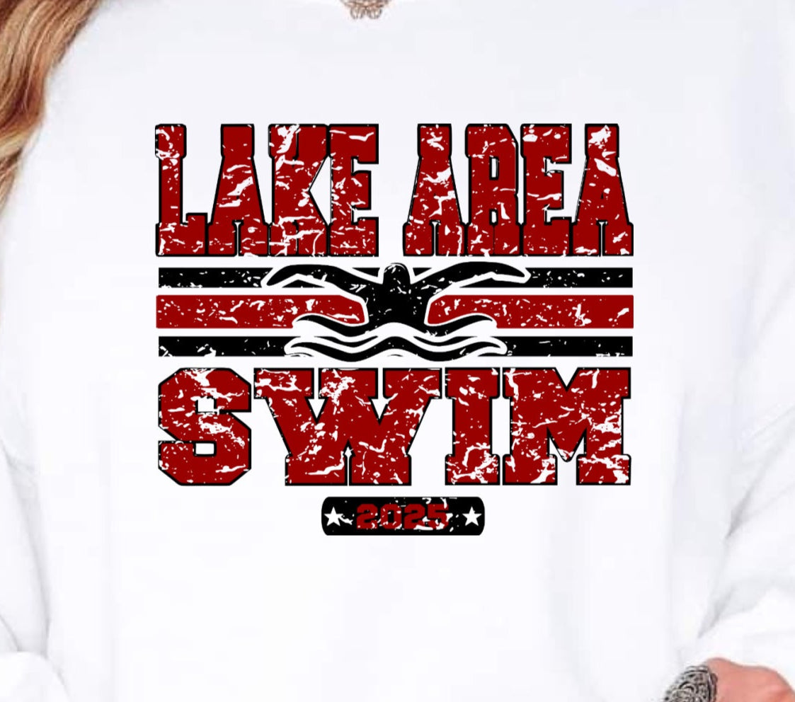 - SPO3145 Lake Area Swim 2025 Decal