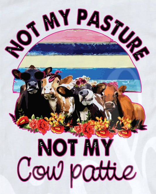 - ANI2599 not my pasture Decal