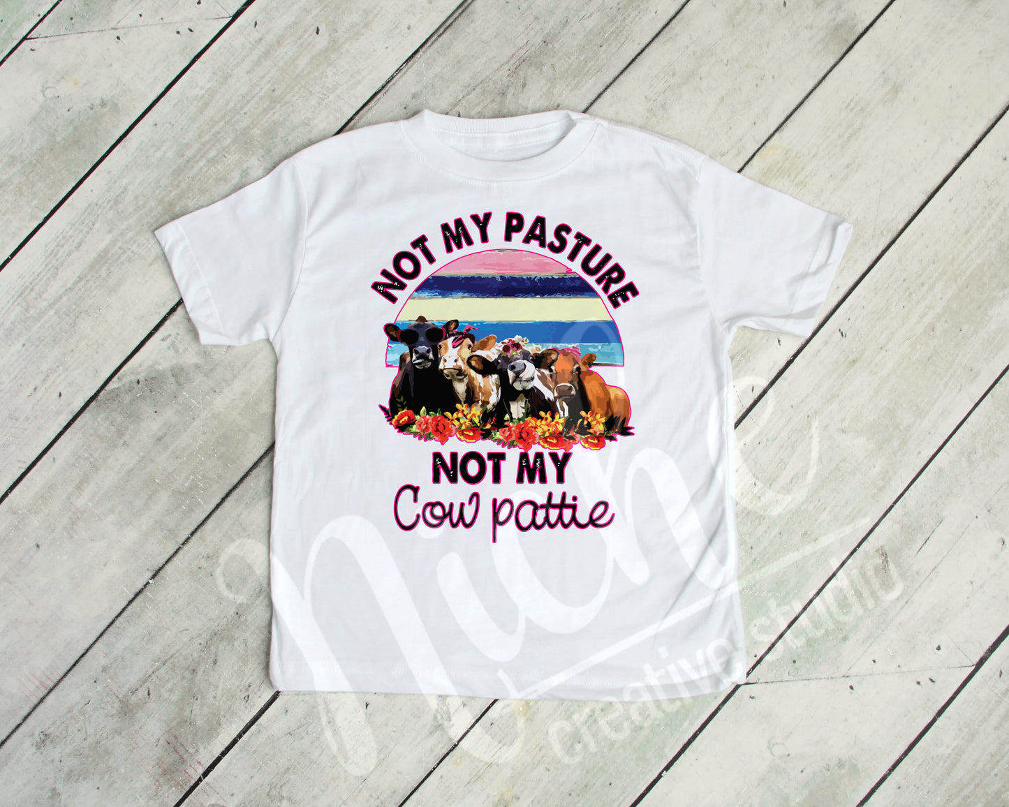 - ANI2599 not my pasture Decal