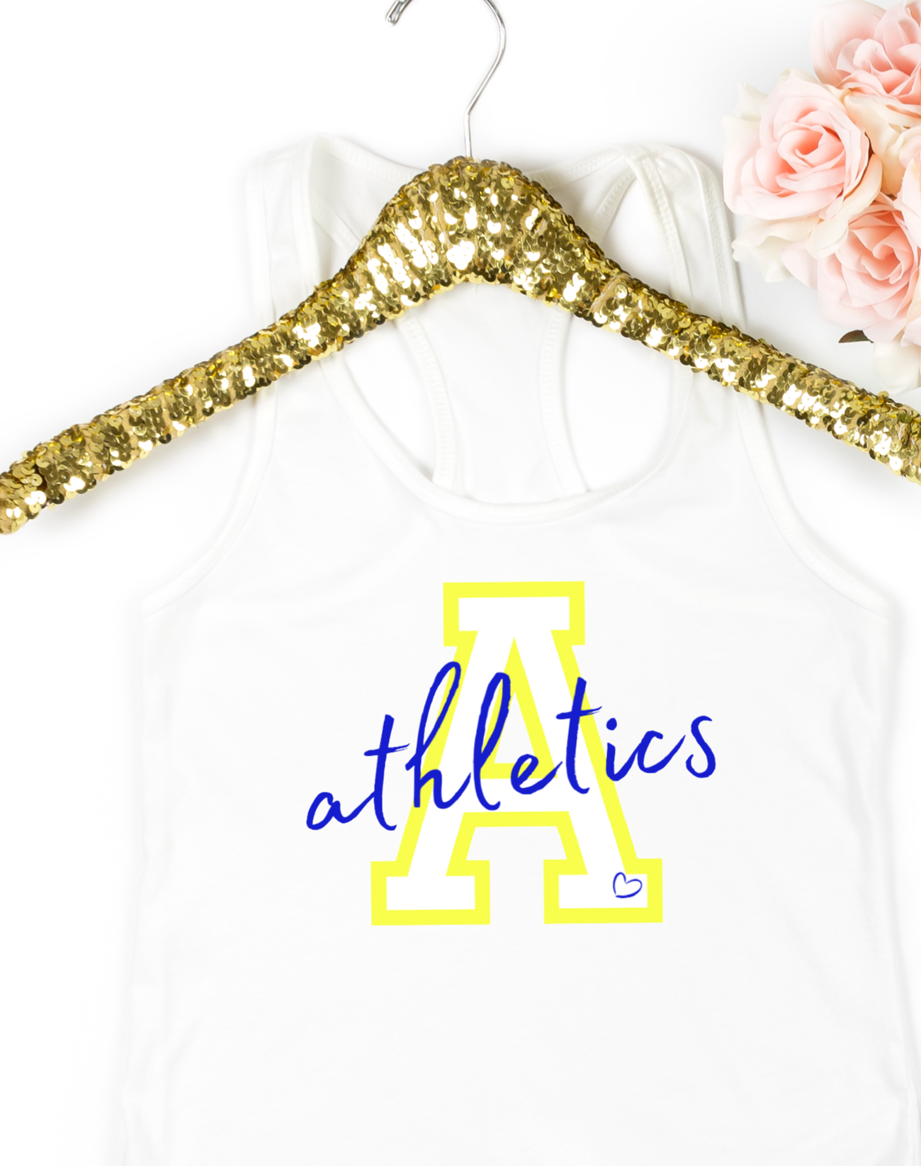 # Custom Decal for Athletics Softball