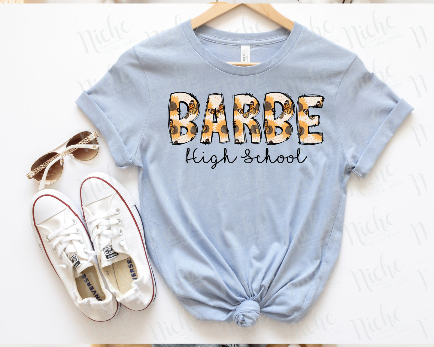 * Teacher Special - School Name Custom Decal