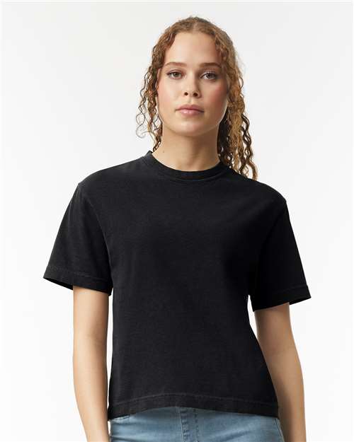 Women's Crop Boxy - Comfort Color