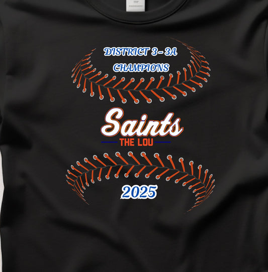 # Saints Baseball Championship 2025 shirt
