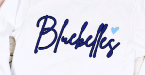 Bluebelles Puff Design Shirt