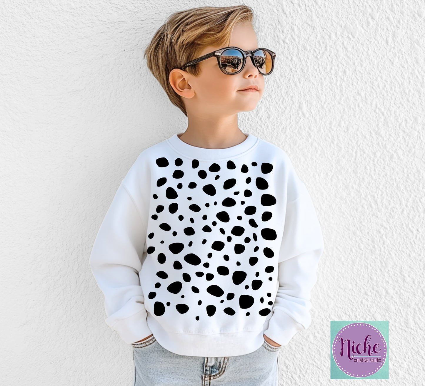 - 1102 101 Dalmation Spots Decal