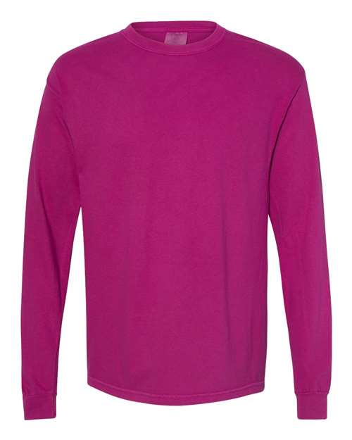 Long Sleeve LARGE - Comfort Color Solid