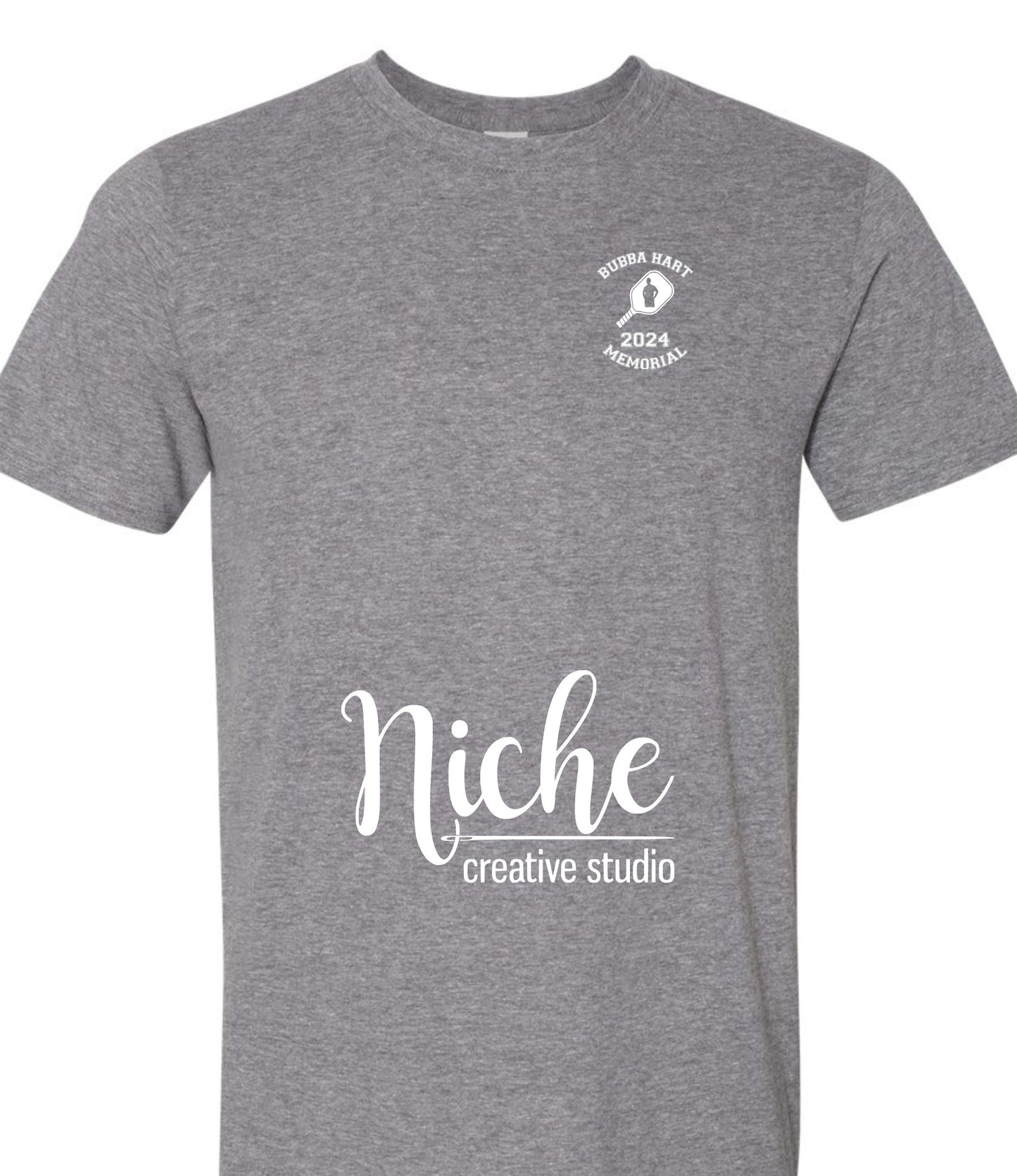 # Bubba Hart Memorial Fundraiser Shirt 2024