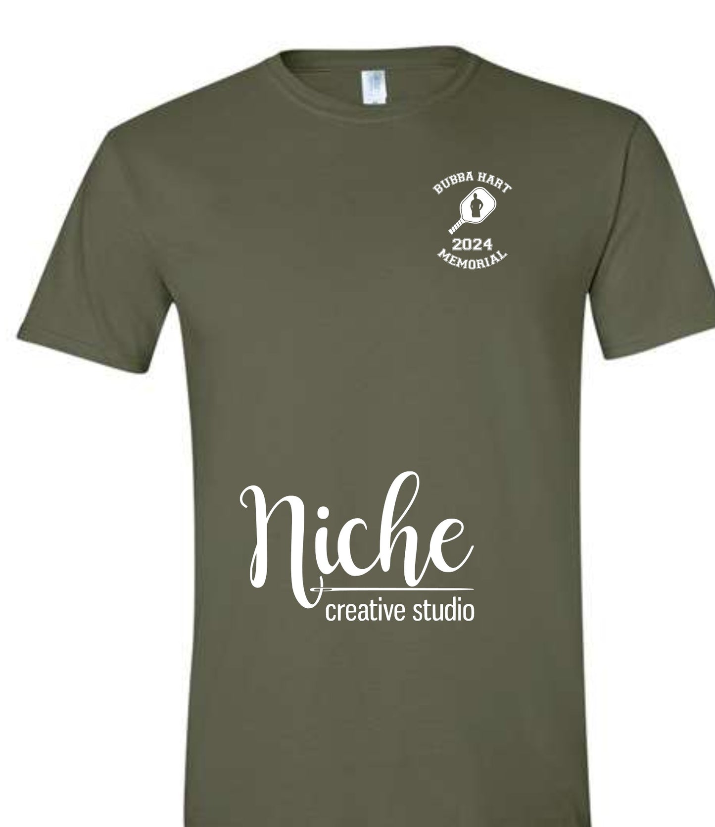 # Bubba Hart Memorial Fundraiser Shirt 2024