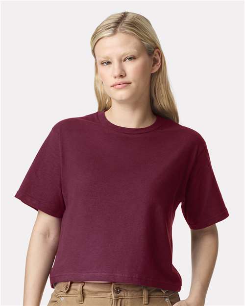 Women's Crop Boxy Tee AA102