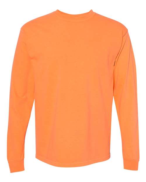 Long Sleeve X-LARGE - Comfort Color Solid