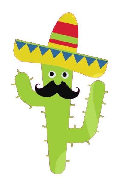 -CIN2624 Cactus Decal