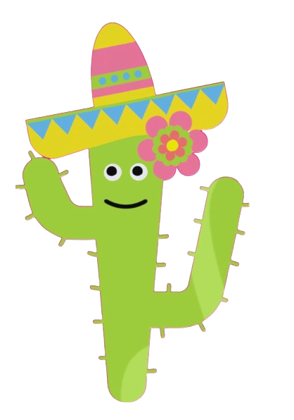 -CIN2624 Cactus Decal