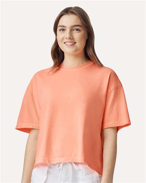 Women's Crop Boxy - Comfort Color