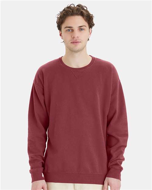 Comfort Wash Sweatshirt Adult