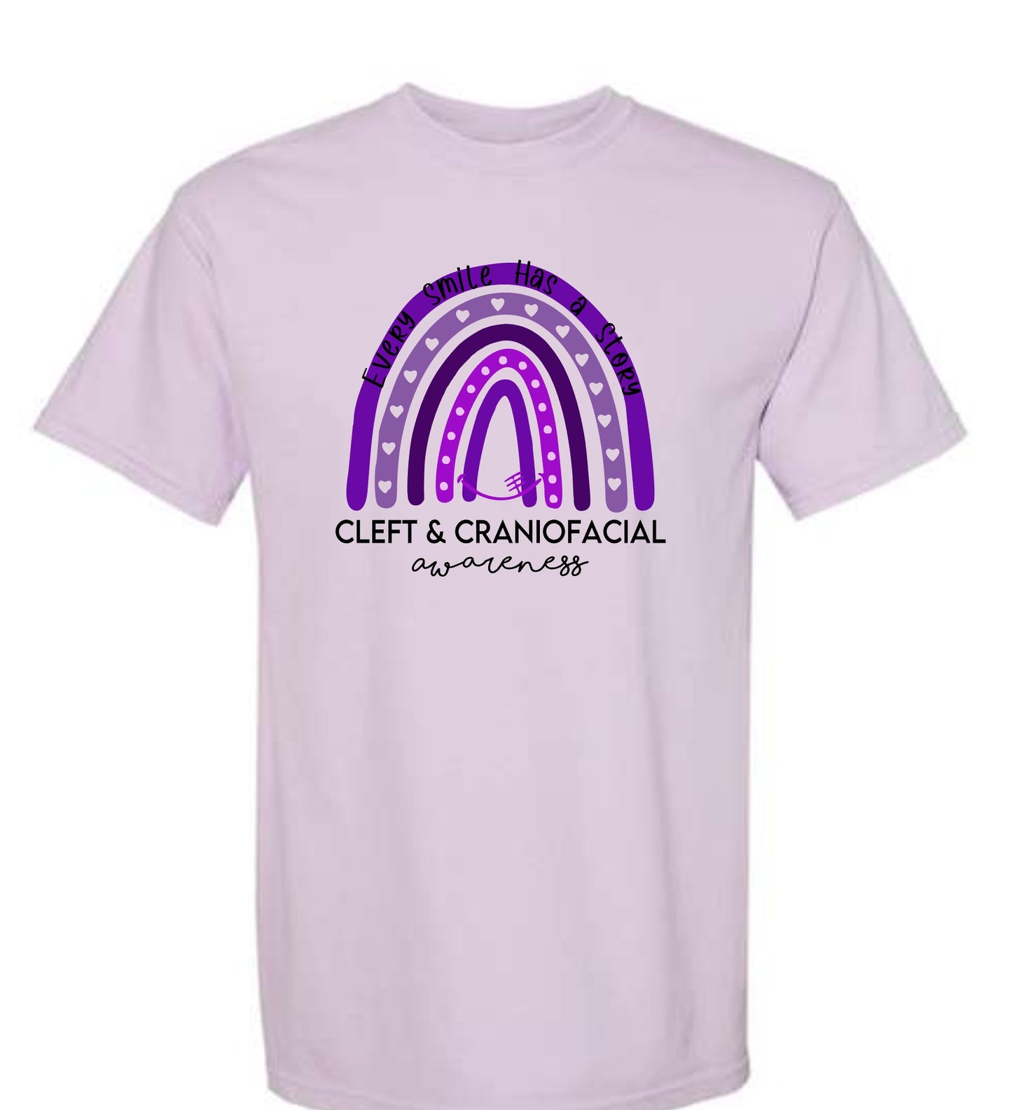 # Cleft and Crainiofacial Awareness Fundraiser Shirt