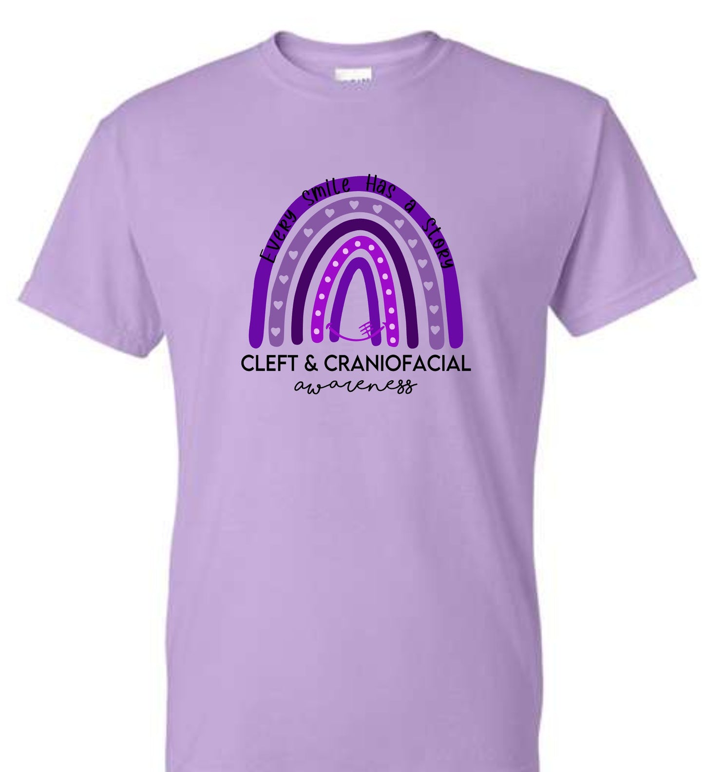 # Cleft and Crainiofacial Awareness Fundraiser Shirt