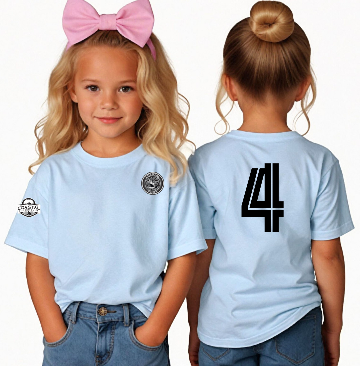 Costal Fury Soccer Team Parent/Spirit Decal Set