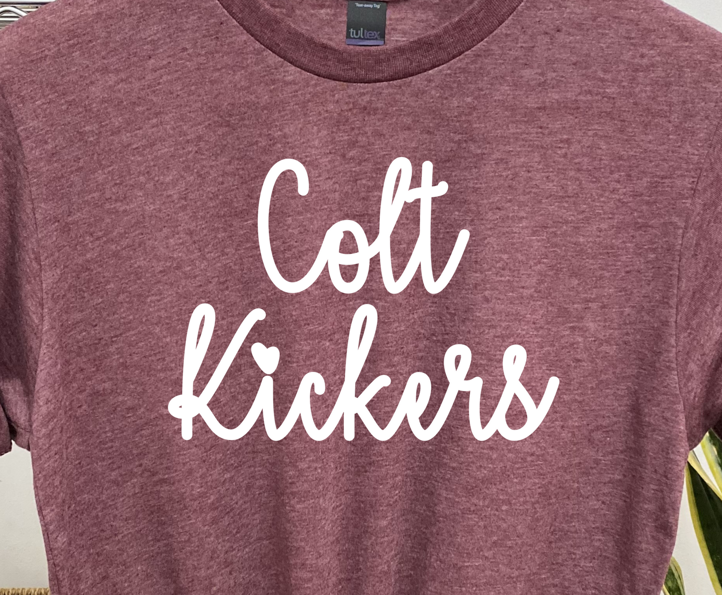 * Colt Kickers Puff Design Shirt