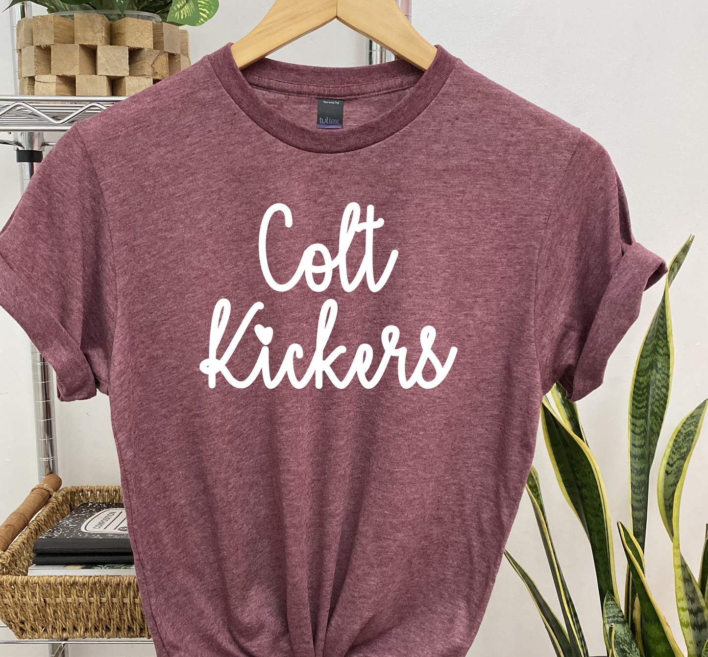 * Colt Kickers Puff Design Shirt