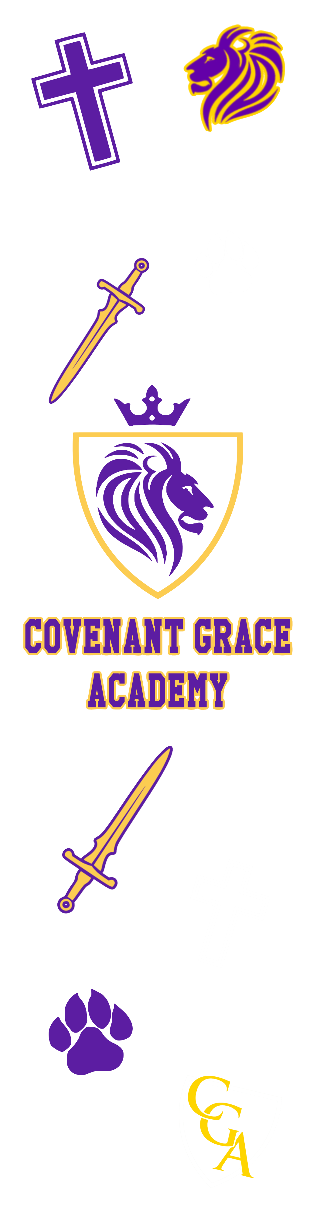 Covenant Grace Academy Bookmark w/ Tassel