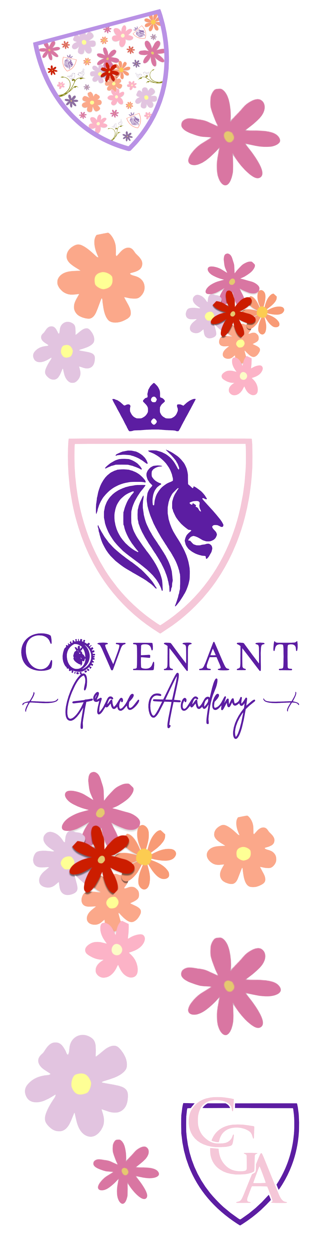 Covenant Grace Academy Bookmark w/ Tassel