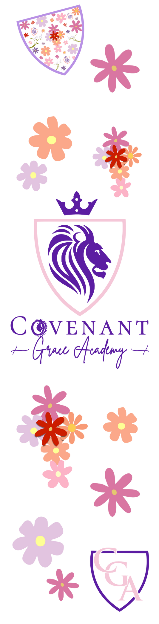 Covenant Grace Academy Bookmark w/ Tassel